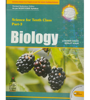  S. Chand Biology for class- 10 part- 3
